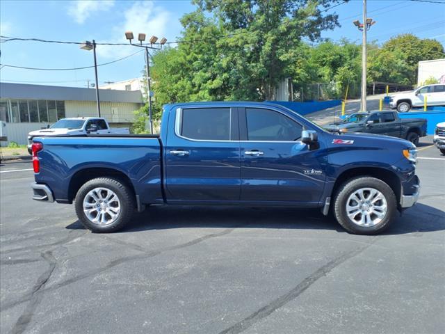 used 2023 Chevrolet Silverado 1500 car, priced at $47,692
