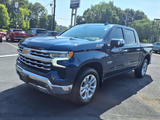 used 2023 Chevrolet Silverado 1500 car, priced at $47,692