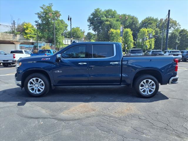 used 2023 Chevrolet Silverado 1500 car, priced at $47,692
