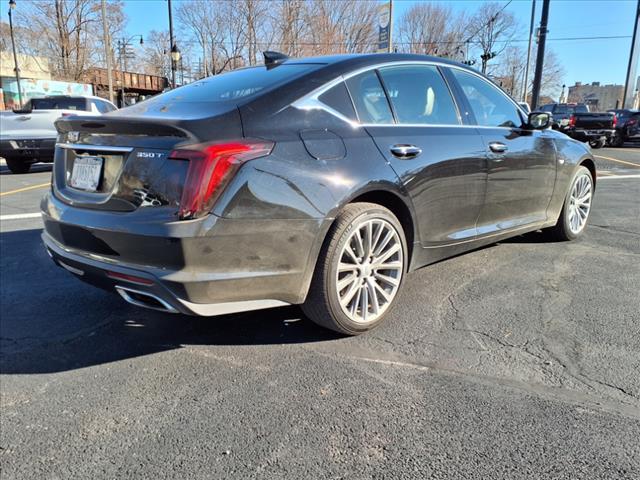 used 2023 Cadillac CT5 car, priced at $39,999