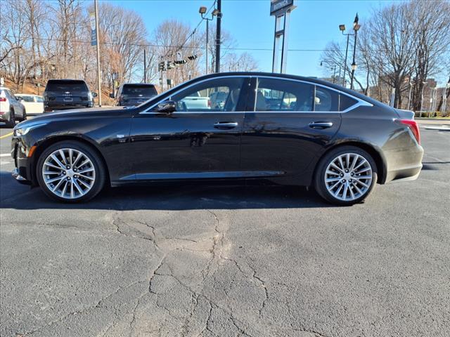 used 2023 Cadillac CT5 car, priced at $39,999