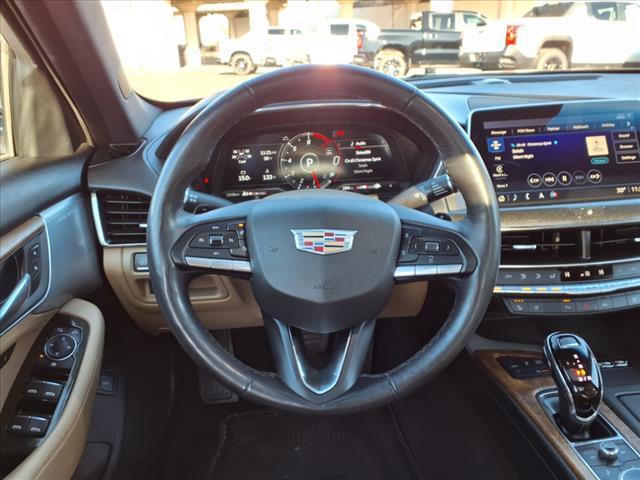 used 2023 Cadillac CT5 car, priced at $39,999