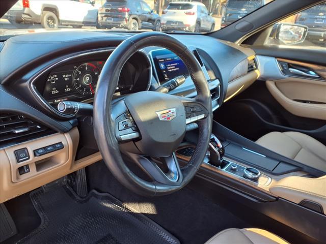 used 2023 Cadillac CT5 car, priced at $39,999