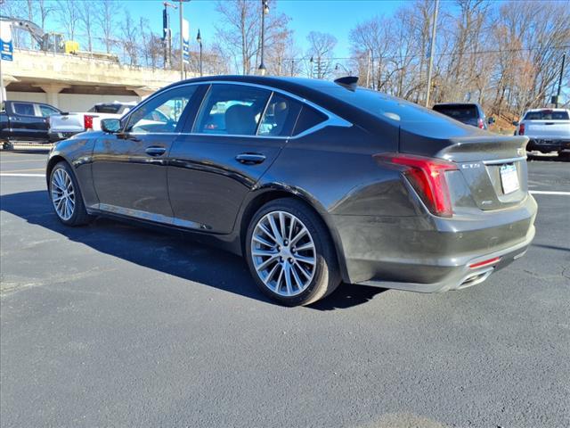 used 2023 Cadillac CT5 car, priced at $39,999