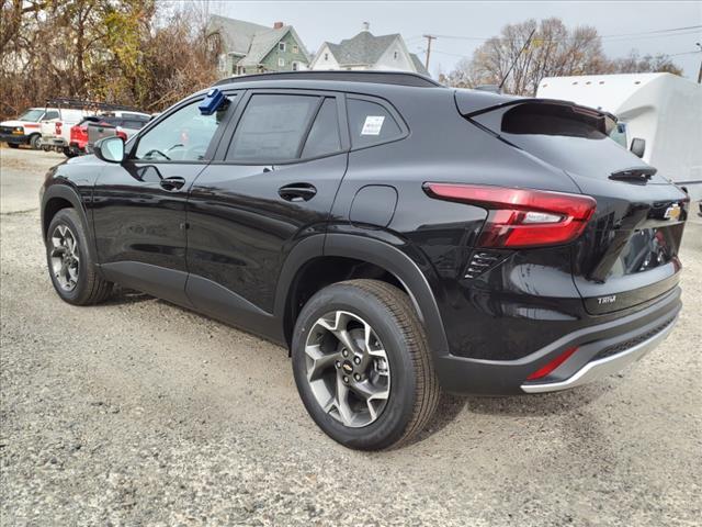 new 2025 Chevrolet Trax car, priced at $24,190