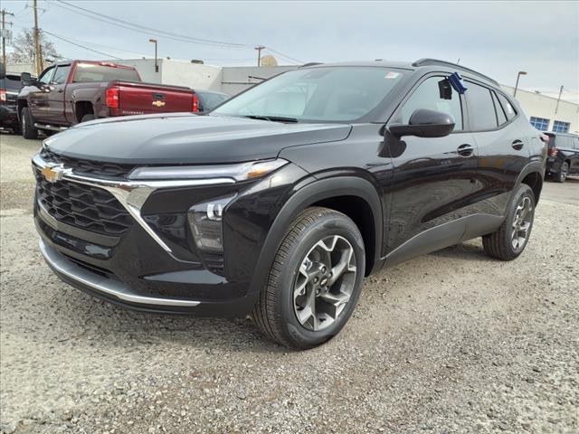 new 2025 Chevrolet Trax car, priced at $24,190