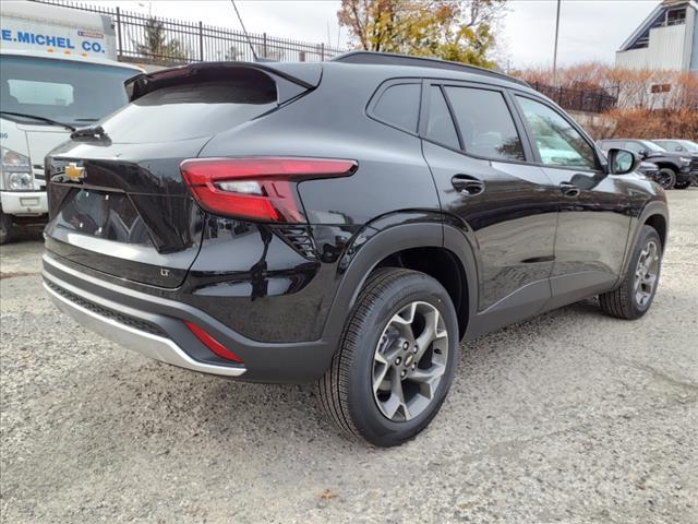 new 2025 Chevrolet Trax car, priced at $24,190