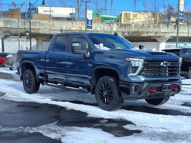 new 2025 Chevrolet Silverado 2500 car, priced at $64,549