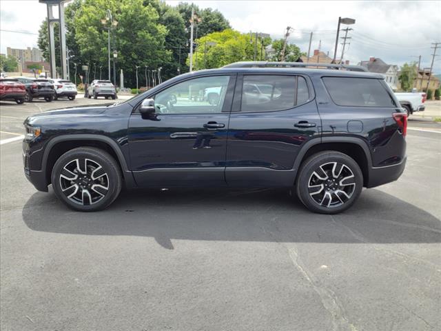 used 2021 GMC Acadia car, priced at $33,999