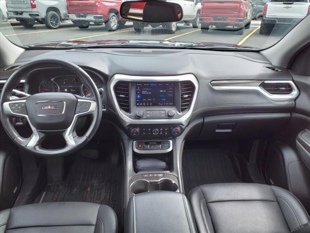 used 2021 GMC Acadia car, priced at $33,999