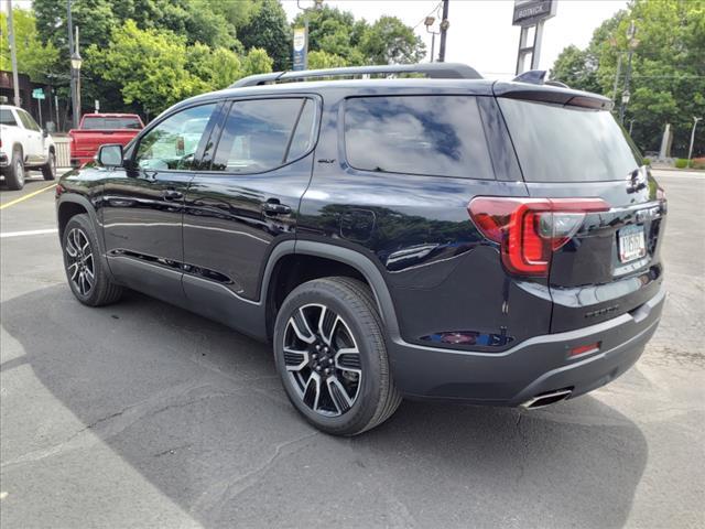 used 2021 GMC Acadia car, priced at $33,999