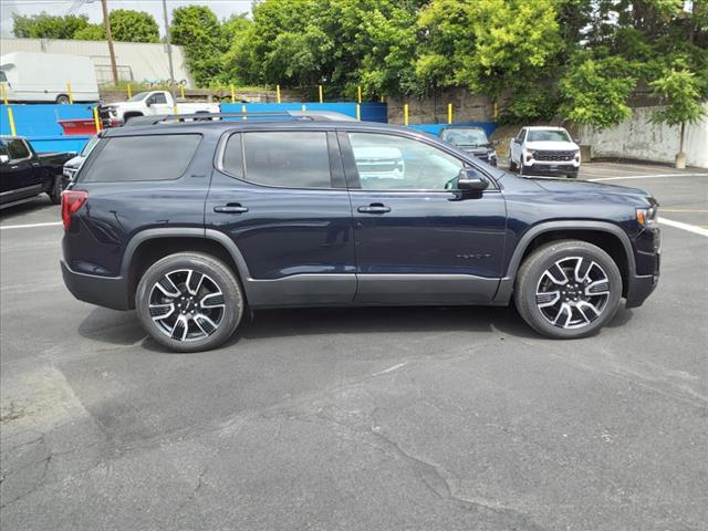 used 2021 GMC Acadia car, priced at $33,999