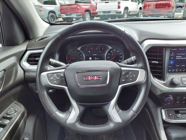 used 2021 GMC Acadia car, priced at $33,999