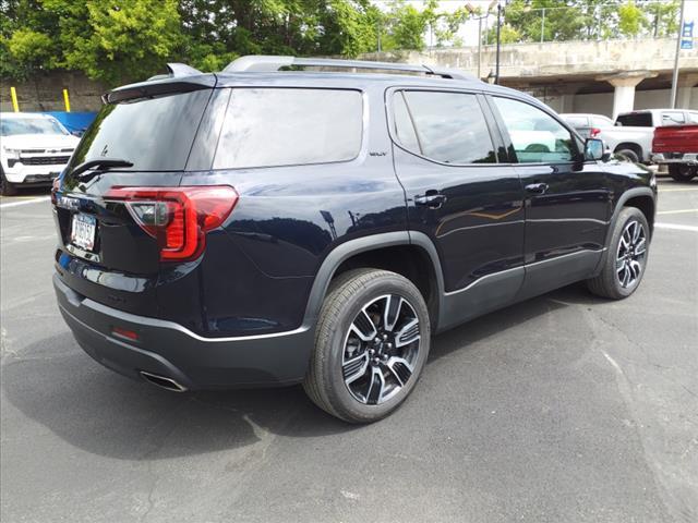 used 2021 GMC Acadia car, priced at $33,999