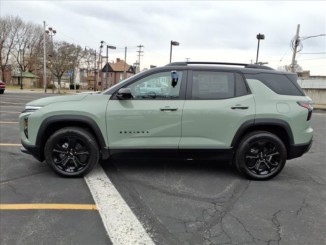 new 2026 Chevrolet Equinox car, priced at $36,829