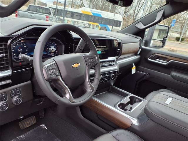 new 2025 Chevrolet Silverado 3500 car, priced at $87,434