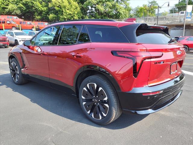 new 2024 Chevrolet Blazer EV car