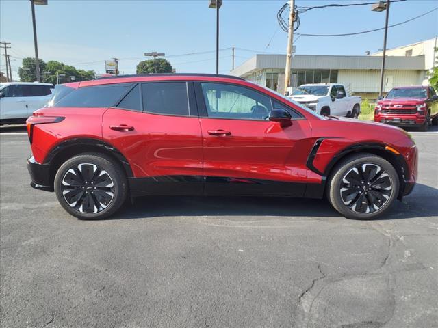 new 2024 Chevrolet Blazer EV car