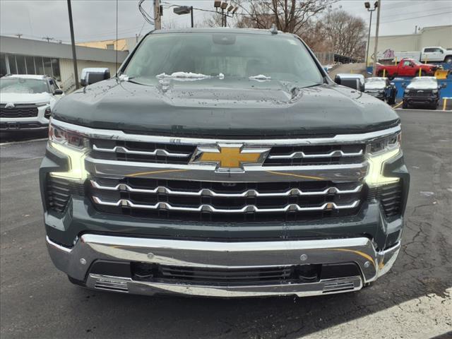 new 2025 Chevrolet Silverado 1500 car, priced at $63,630