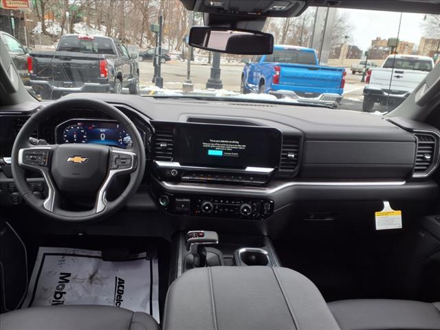 new 2025 Chevrolet Silverado 1500 car, priced at $63,630