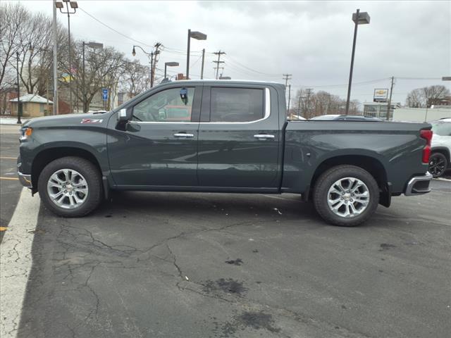 new 2025 Chevrolet Silverado 1500 car, priced at $63,630