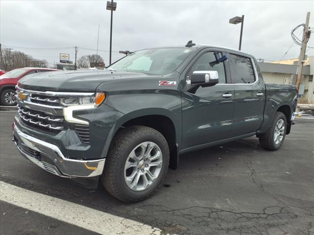 new 2025 Chevrolet Silverado 1500 car, priced at $63,630