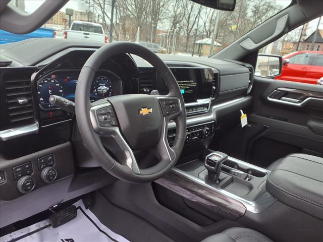 new 2025 Chevrolet Silverado 1500 car, priced at $63,630