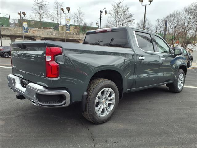 new 2025 Chevrolet Silverado 1500 car, priced at $63,630