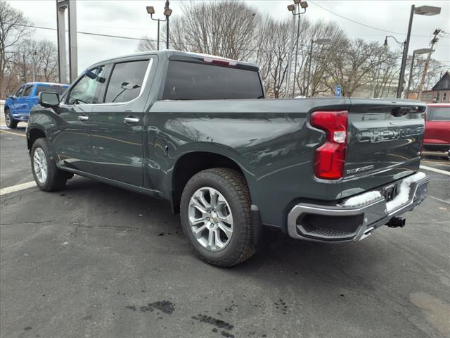 new 2025 Chevrolet Silverado 1500 car, priced at $63,630