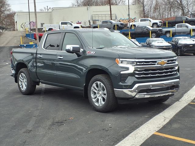 new 2025 Chevrolet Silverado 1500 car, priced at $63,630