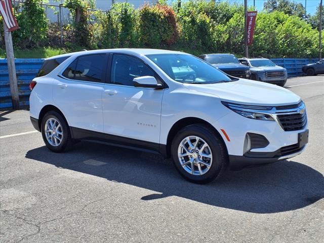 used 2023 Chevrolet Equinox car, priced at $25,999