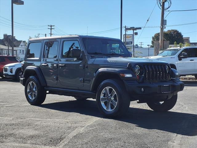 used 2020 Jeep Wrangler Unlimited car, priced at $27,499