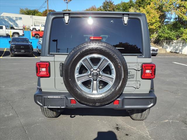 used 2020 Jeep Wrangler Unlimited car, priced at $26,699