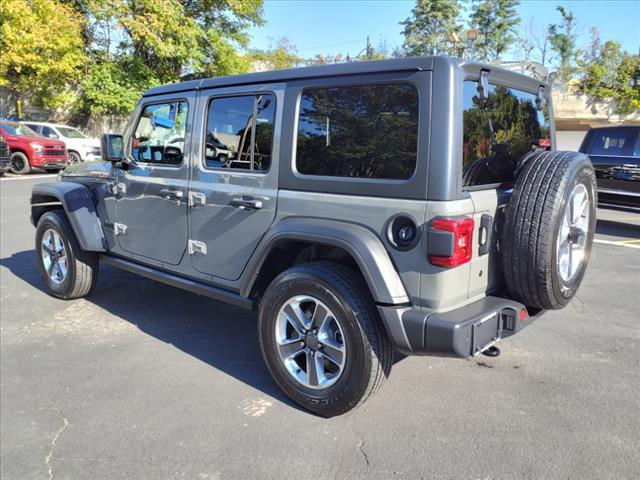 used 2020 Jeep Wrangler Unlimited car, priced at $26,699