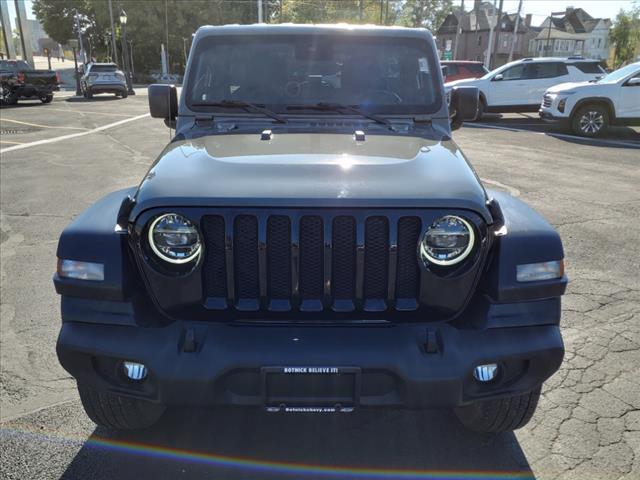 used 2020 Jeep Wrangler Unlimited car, priced at $26,699