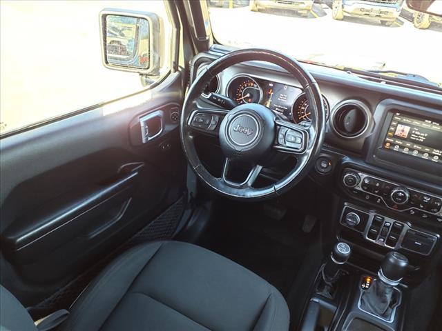 used 2020 Jeep Wrangler Unlimited car, priced at $26,699