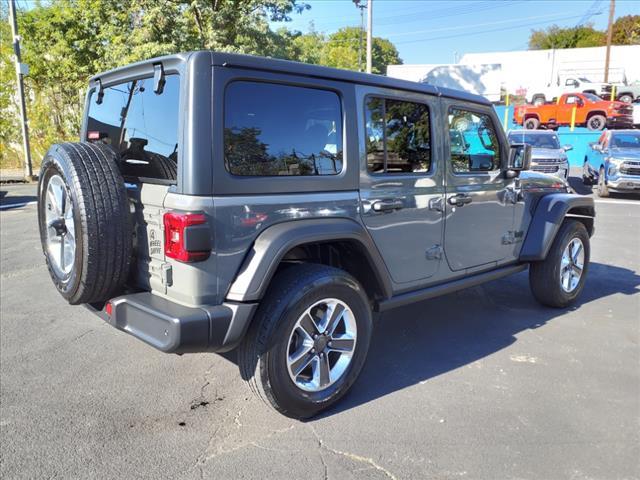 used 2020 Jeep Wrangler Unlimited car, priced at $26,699