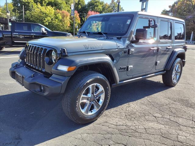 used 2020 Jeep Wrangler Unlimited car, priced at $26,699