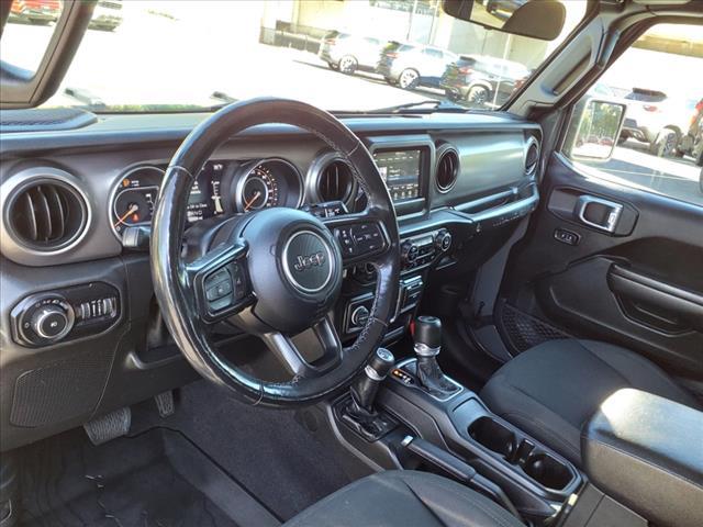 used 2020 Jeep Wrangler Unlimited car, priced at $26,699