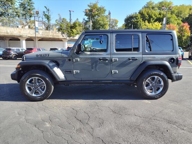 used 2020 Jeep Wrangler Unlimited car, priced at $26,699