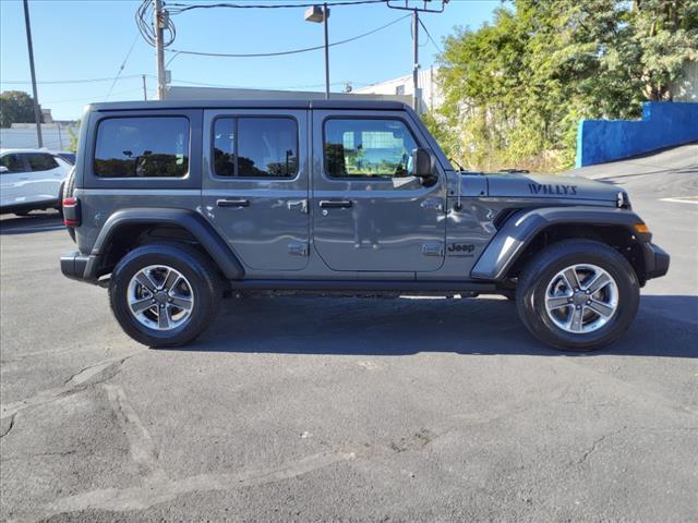 used 2020 Jeep Wrangler Unlimited car, priced at $26,699