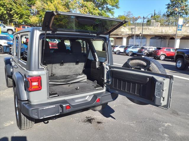 used 2020 Jeep Wrangler Unlimited car, priced at $26,699