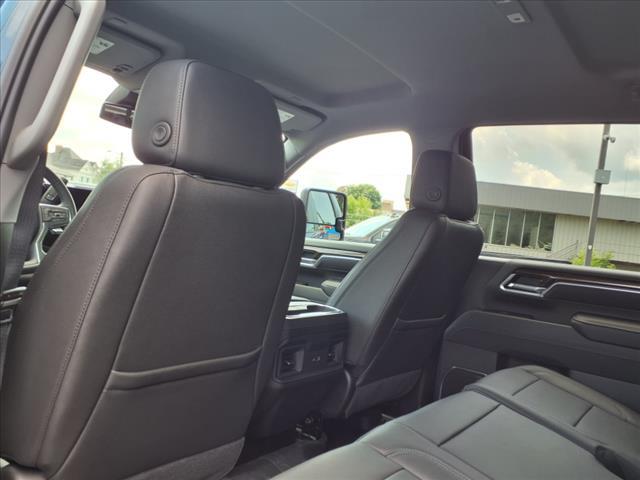 new 2025 Chevrolet Silverado 3500 car, priced at $67,612