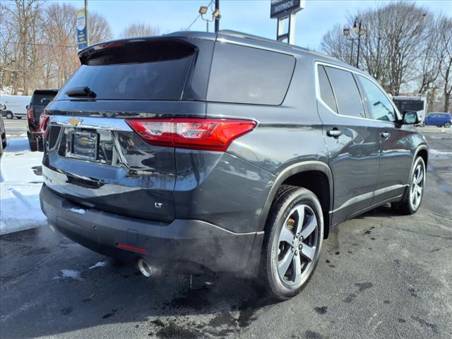 used 2021 Chevrolet Traverse car, priced at $30,999