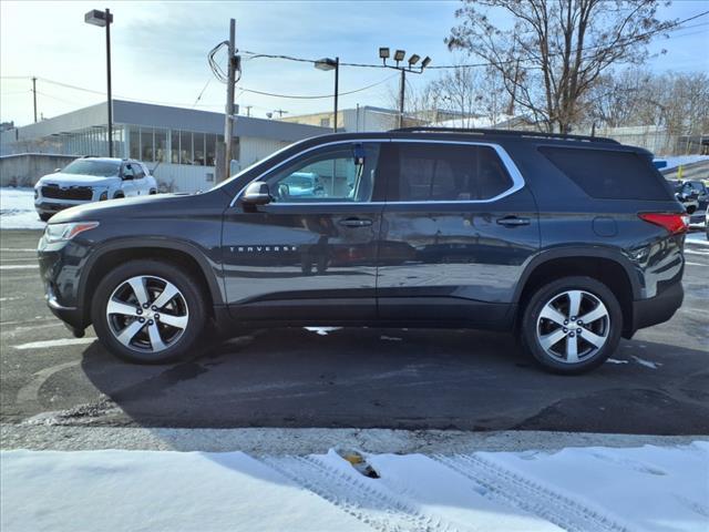 used 2021 Chevrolet Traverse car, priced at $30,999