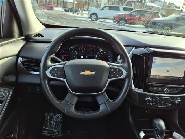 used 2021 Chevrolet Traverse car, priced at $30,999