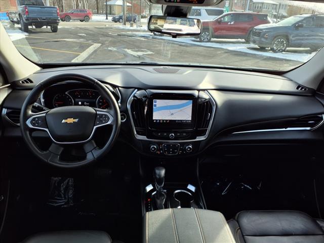 used 2021 Chevrolet Traverse car, priced at $30,999