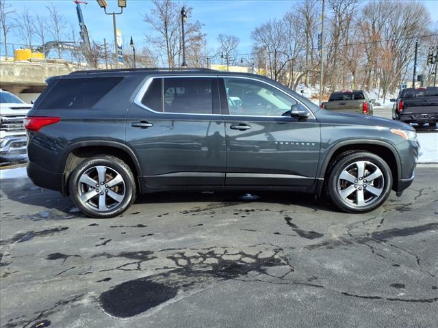 used 2021 Chevrolet Traverse car, priced at $30,999