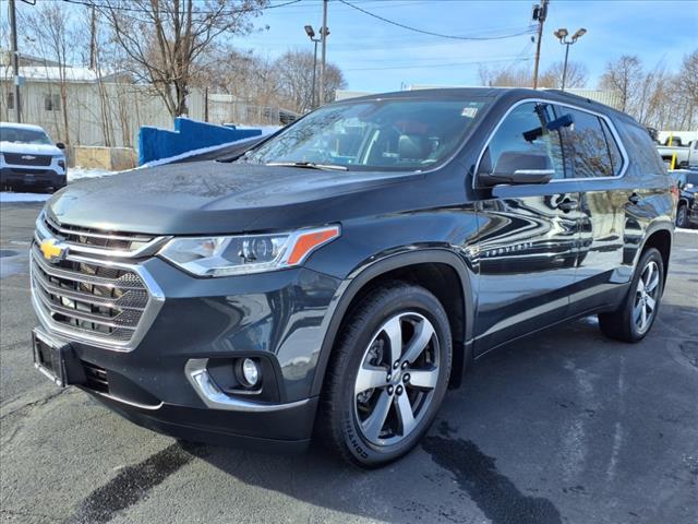 used 2021 Chevrolet Traverse car, priced at $30,999