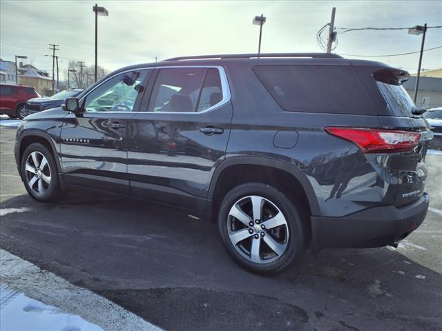 used 2021 Chevrolet Traverse car, priced at $30,999